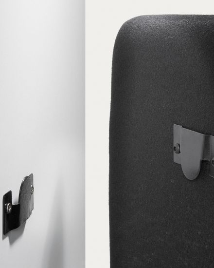 Изголовье Lydia 150 серое