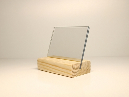 Ценникодержатель Деревяшкино А8 косая прорезь