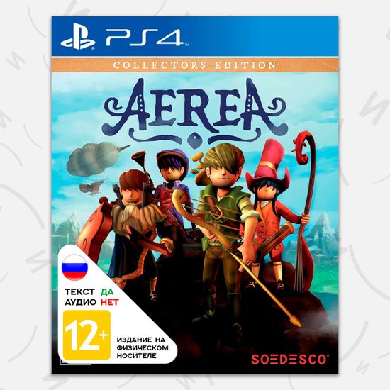 Игра Aerea - Collectors Edition (PS4, русские субтитры)