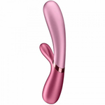 Вибратор с подогревом Satisfyer Hot Lover розовый