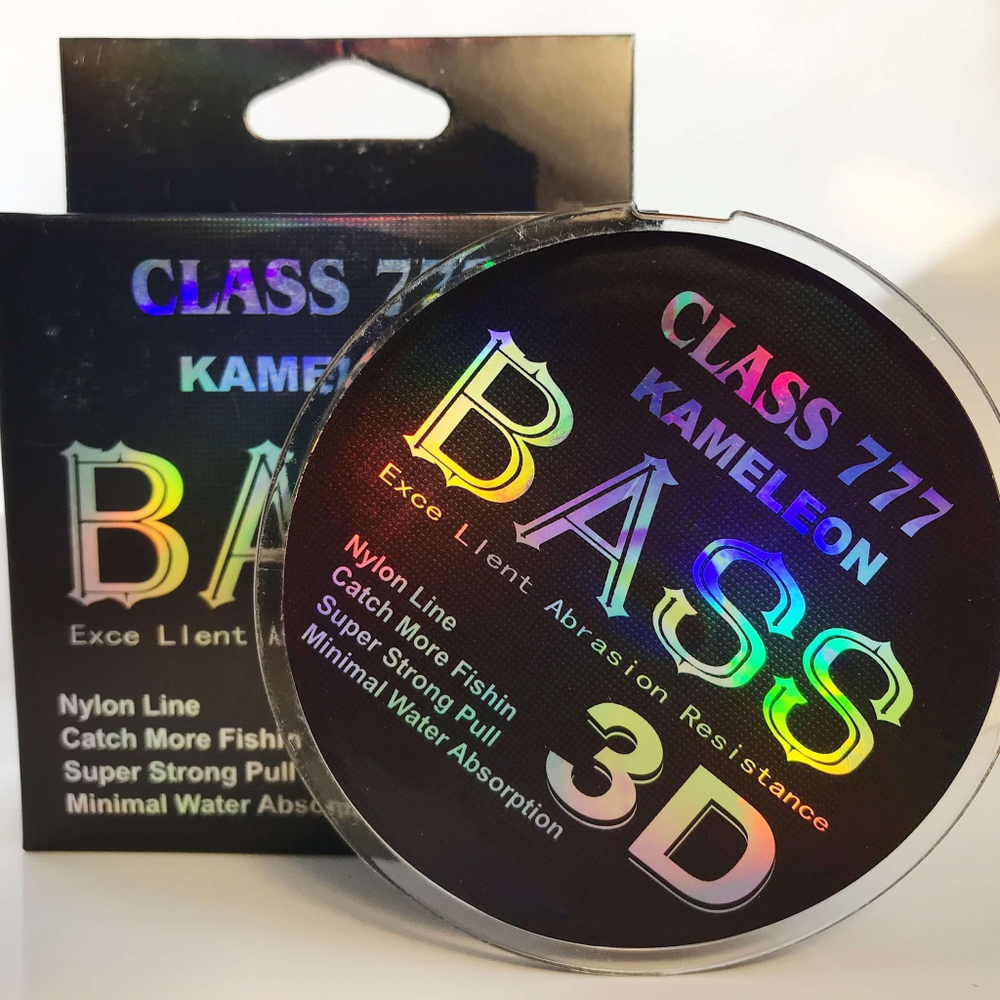 Леска Bass 3D Kameleon 100м 0,45мм