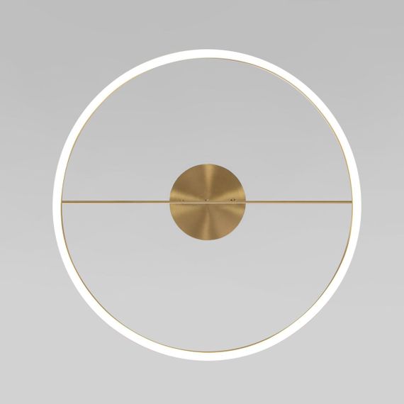 Подвесной светодиодный светильник Eurosvet Over 90322/1 латунь