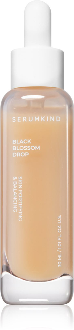 SERUMKIND Black Blossom - укрепляющая сыворотка для регуляции кожного сала /   30  ml  / GTIN 8809603904423