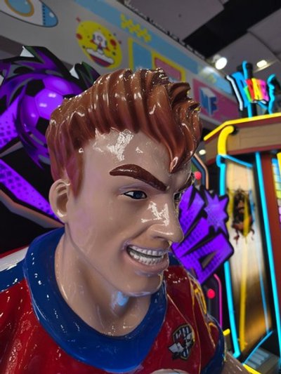 Силомер футбол «Kick Mania»