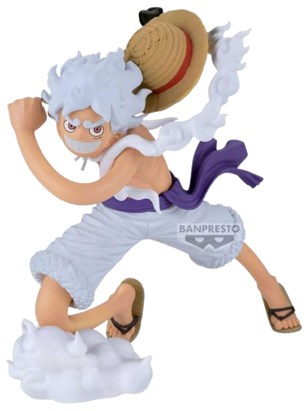 Фигурка Banpresto One Piece Monkey D.Luffy Gear5 Grandista
