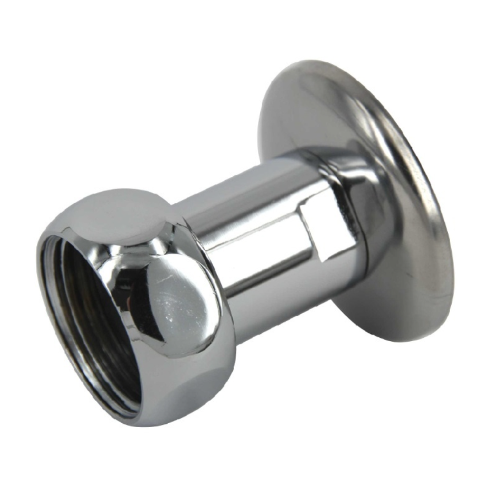 Соединение для полотенца сушителя прямое, с отражателем 1"x3/4" В/Н