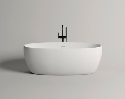 Ванна отдельностоящая LUCE матовая S-Stone