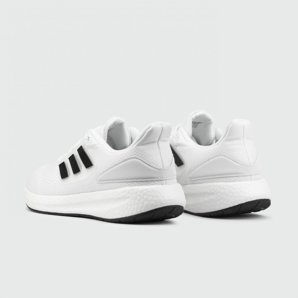 кроссовки Adidas Pureboost 22 White Black Str.