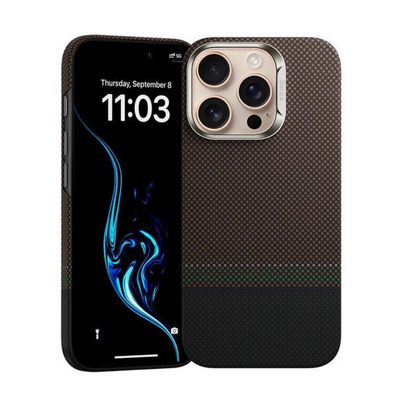 Чехол Benks ArmorAir Prestige для iPhone 16 Pro Kevlar 600D (C.K.FL.AP.GD.G065)