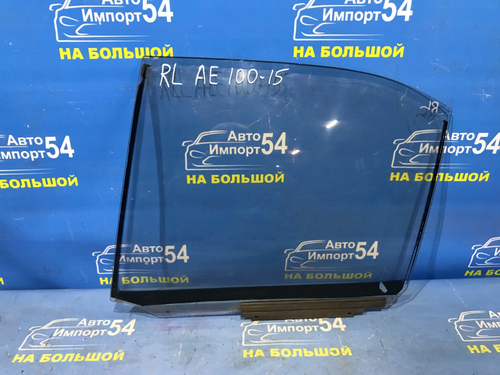 Стекло двери задней левой TOYOTA SPRINTER 1992