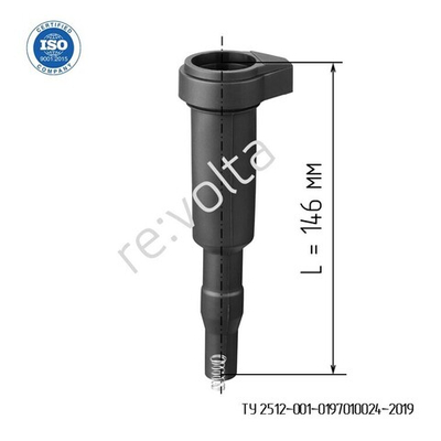 Наконечник-изолятор катушки зажигания BMW / Citroen / Peugeot / Bosch / RVLT-100