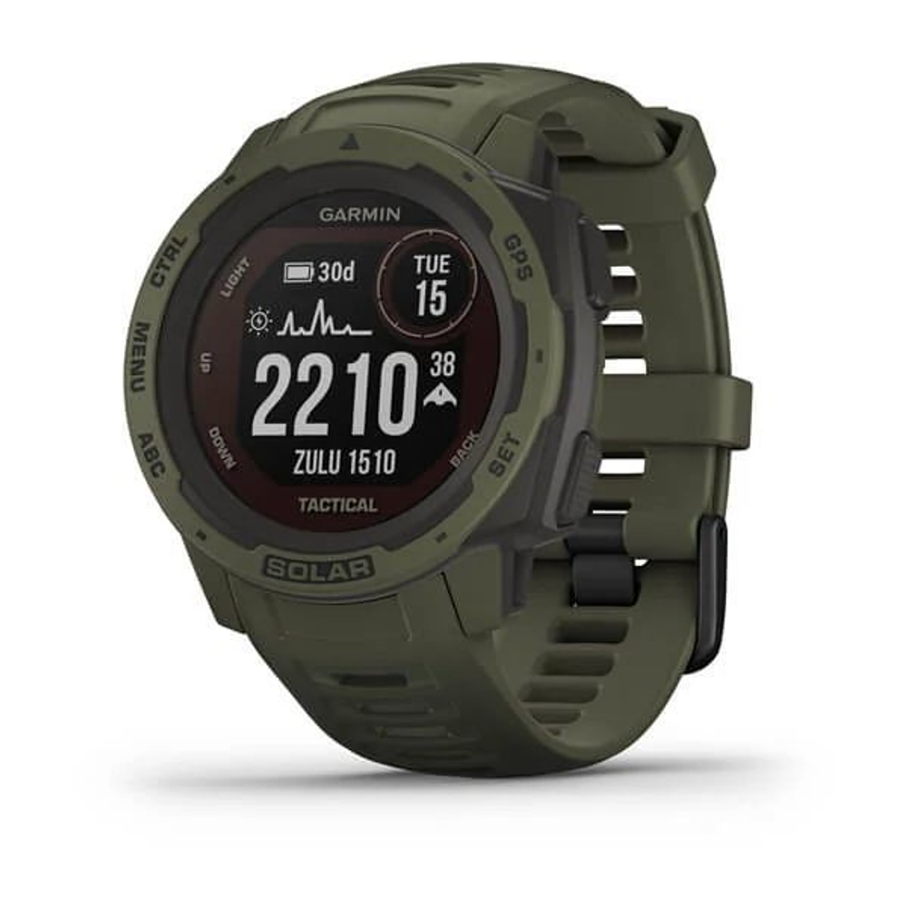 Умные спортивные часы Garmin INSTINCT Solar Tactical