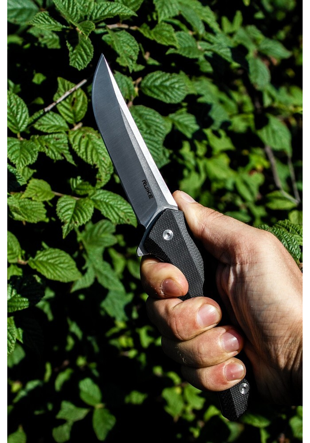 Нож Ruike Hussar P121 черный, P121-B