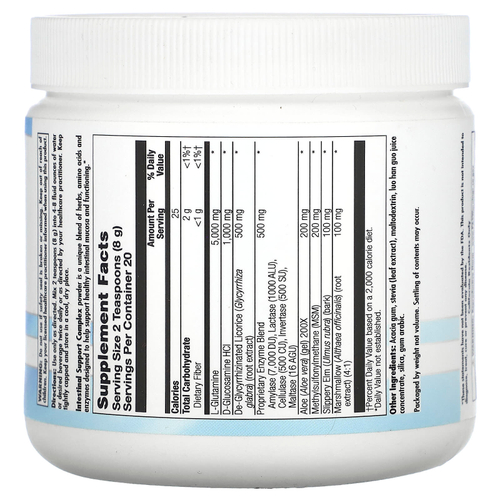 Nutra BioGenesis, Комплекс для поддержки кишечника, 160 г (5,6 унции)