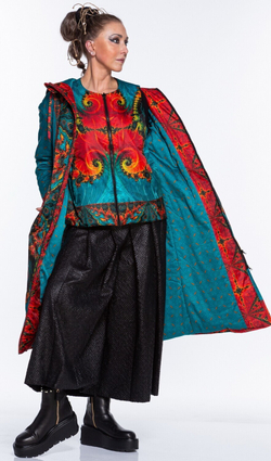 Пальто "Космос"