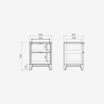 Прикроватная тумба Case CS001