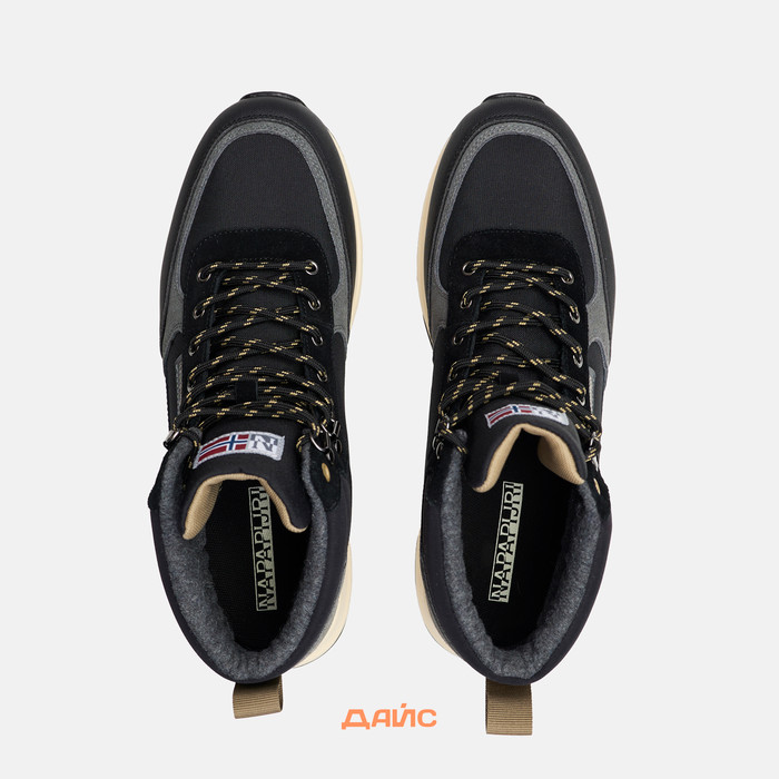 Ботинки Napapijri Slate Suede City Boots артикул:NA4HVG041 - купить в магазине Дайс