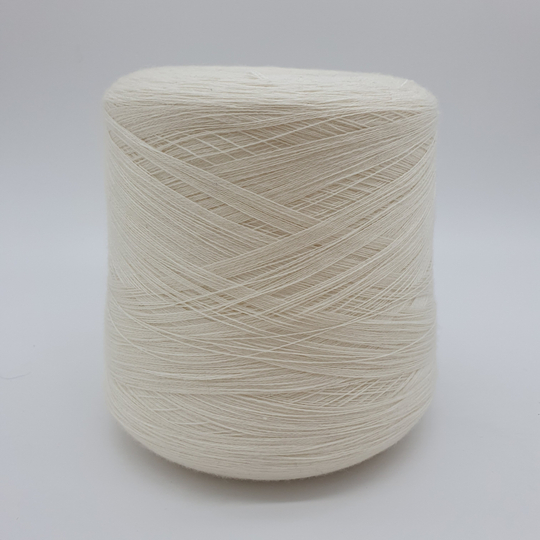 Пряжа Lane Rossi Amico TECK 2/30 (100% мериносовая шерсть гребенная 19,5 микрон), 1500м/100гр, молочный