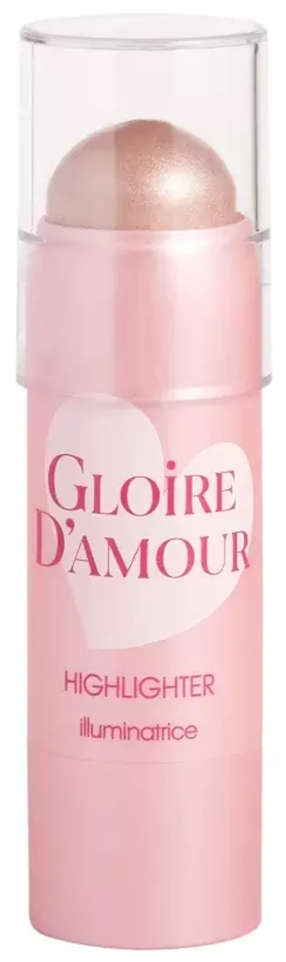 ХАЙЛАЙТЕР В СТИКЕ VIVIENNE SABO GLOIRE D'AMOUR - 02 Жемчужно-персиковый