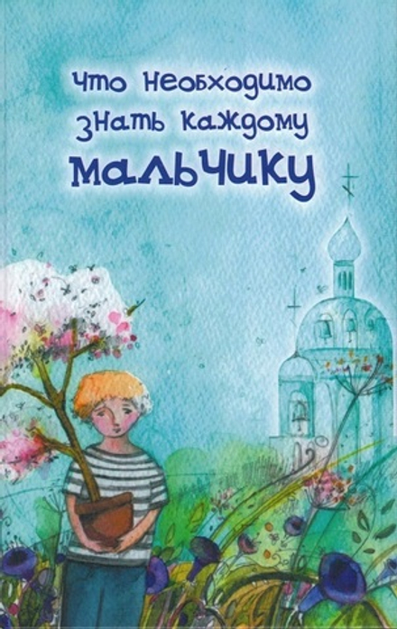 Что необходимо знать каждому мальчику (Родное Слово)