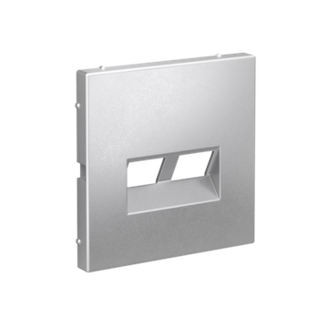 Накладка двойная ArtGallery для информационных функций типа Keystone алюм. SE GAL000390