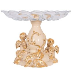 Фруктовница-конфетница Мерси Айвори