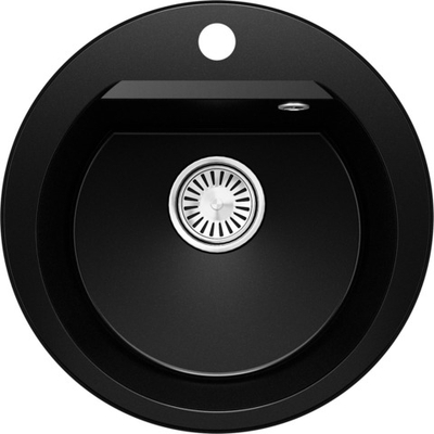 Мойка POLYGRAN ATOL-460 космос №316 (черный)