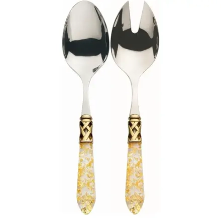 Bugatti Набор салатных ложек Aladdin Gold