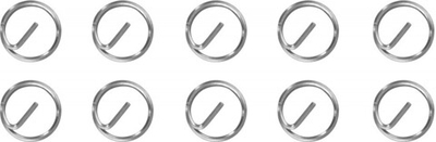 WTRI1415 Набор вставок резьбовых M14x1.5, 10 предметов