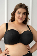 BEACH BLACK Softsidesupport Бюст KRIS LINE