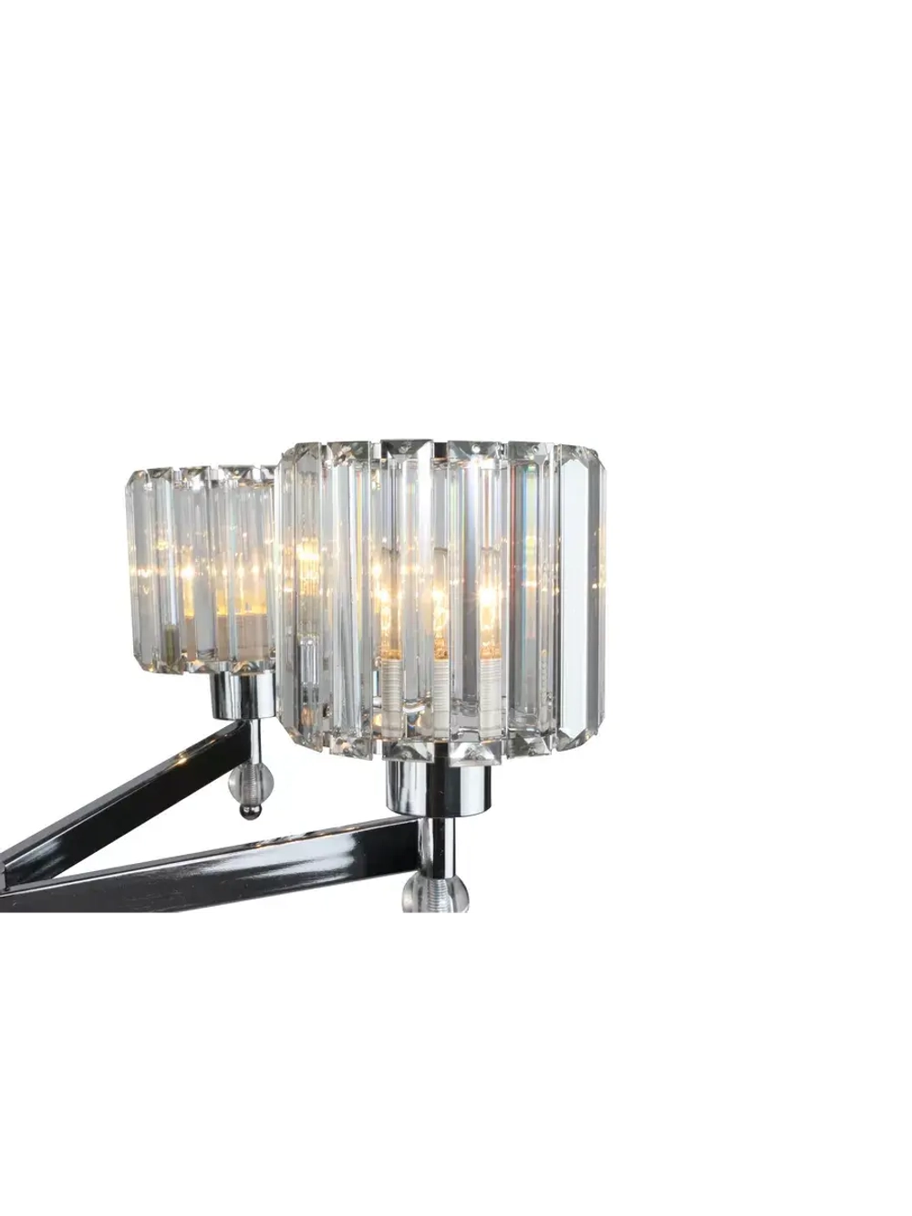 Потолочная люстра 5*E27*60Вт хром