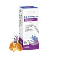 Жидкий коллоидный "ПОЛИэкстракт", "Описторзол + Специальный фитокомплекс" против описторхов и лямблий, 150 мл, VITAUCT