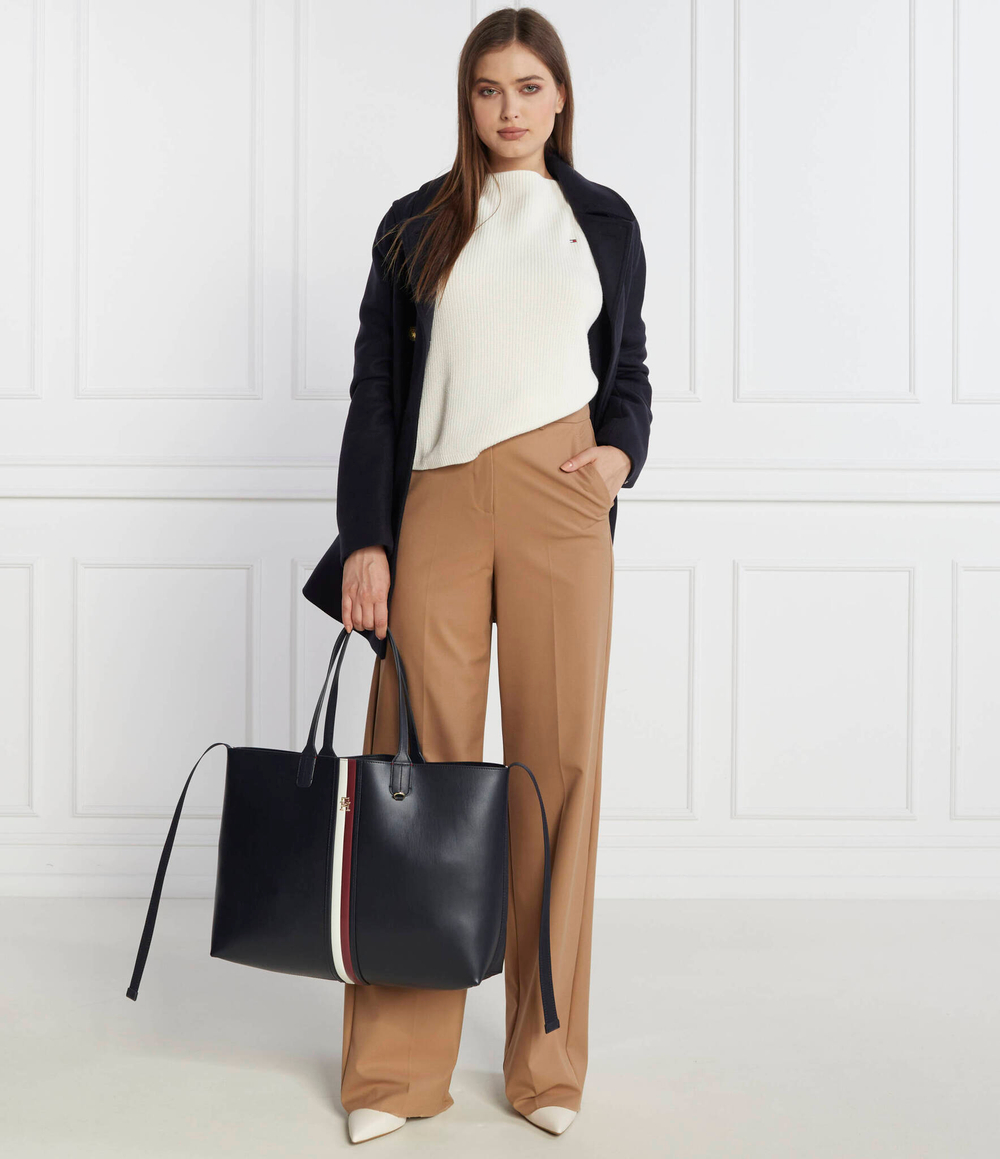 Свитер STITCH OPEN Tommy Hilfiger - белый(WW0WW40345)