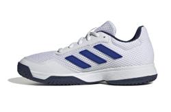Детские теннисные кроссовки Adidas Gamespec K - White