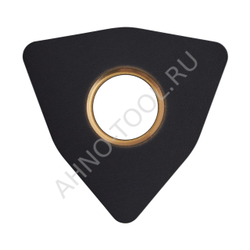 Пластина твердосплавная ISO WNMA080412-KRB ACK10E AHNO по чугуну, чистовая