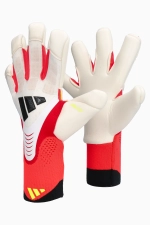 Вратарские перчатки adidas Predator Pro Hybrid - белый