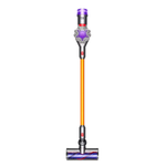Беспроводной вертикальный пылесос Dyson V8 Absolute (SV25), Silver / Yellow (Серебристый/ Желтый)