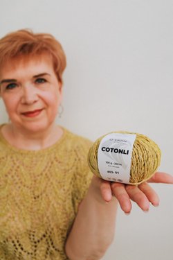 МК топ-футболка, COTONLI от O’YARN