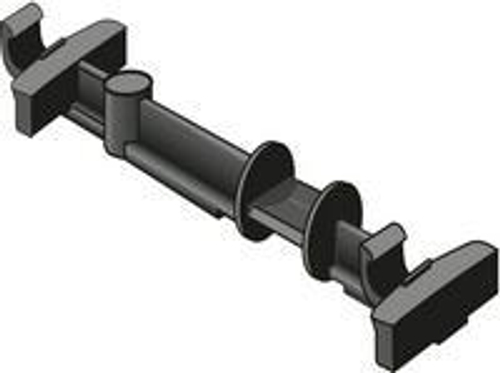 Держатель двойной для труб 10