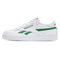 Кроссовки reebok Club C Series для скейтборда Низки Бело-зеленые Уники