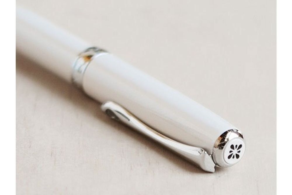 Роллер Diplomat Excellence A pearl white (D20000367) 2