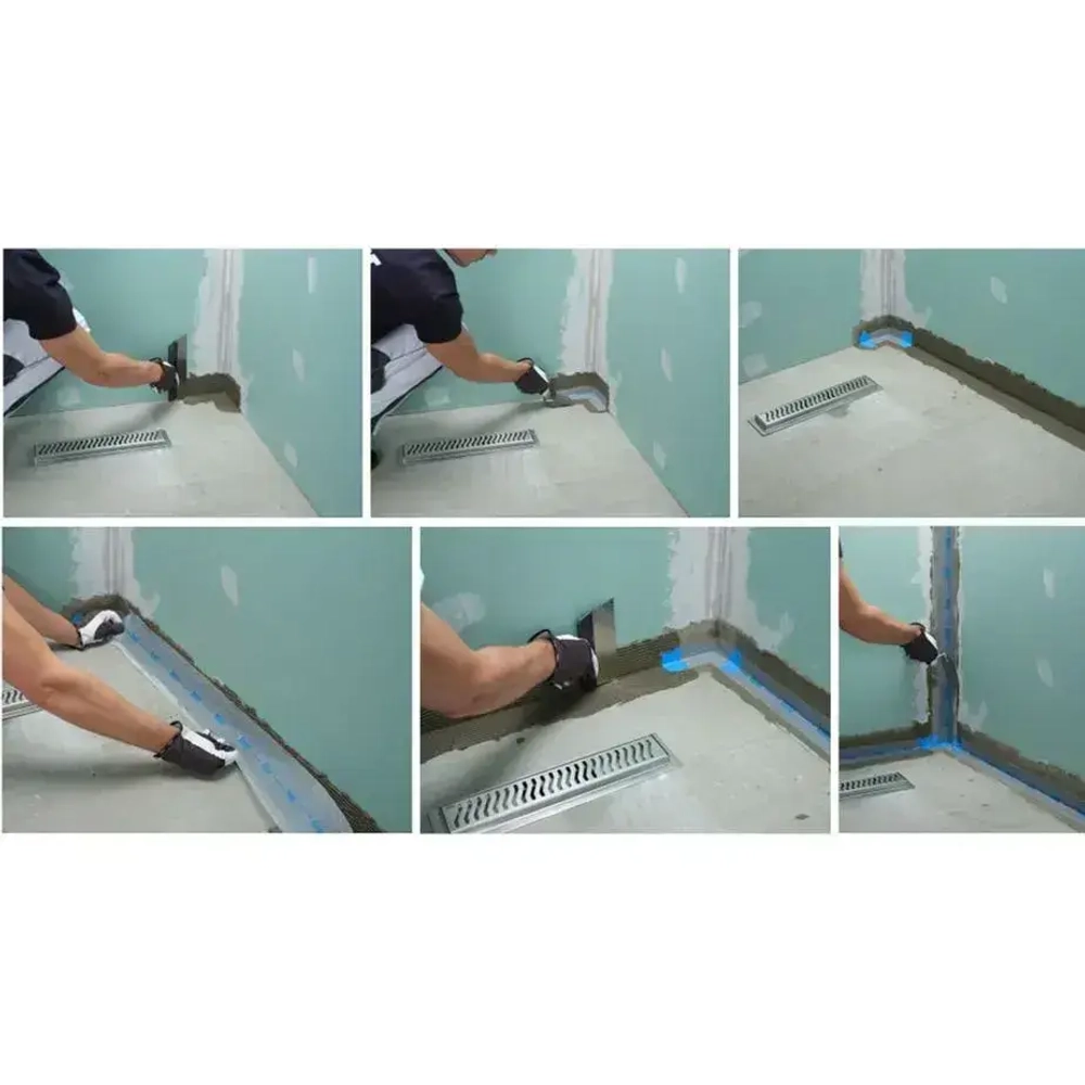 Угол гидроизоляционный внутренний КНАУФ 140х140мм