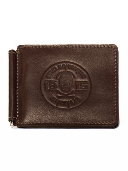 Зажим для денег Варгградъ Коричневый «1915»