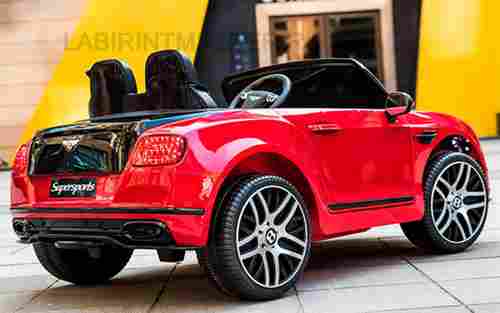 Детский электромобиль "Bentley" 12V,красный