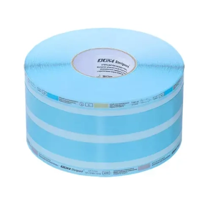 Рулон для стерилизации со складкой DGM 400х65 мм 100 м