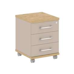 Shift Тумба мобильная SK.TM Тиквуд Светлый/Капучино 432*460*562