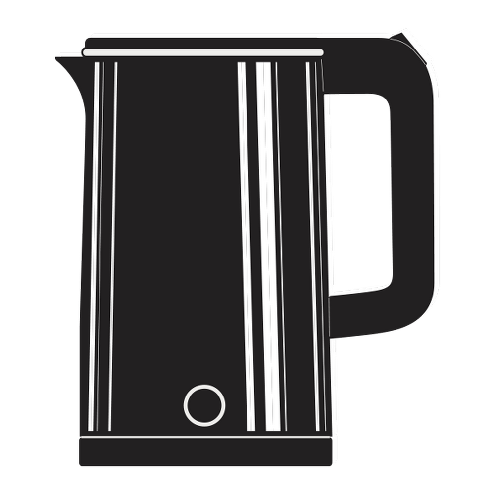 Чайник электрический Волжанка ЭЧ-018 сталь