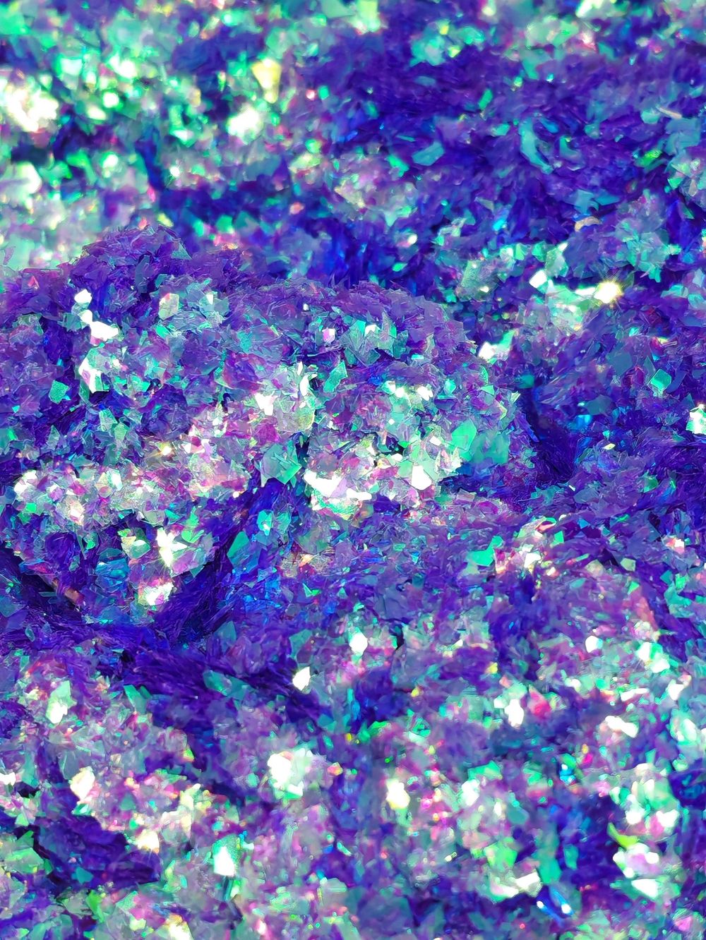 Хлопья - слюда 88707 Аметистовый - для литья изделий и творчества