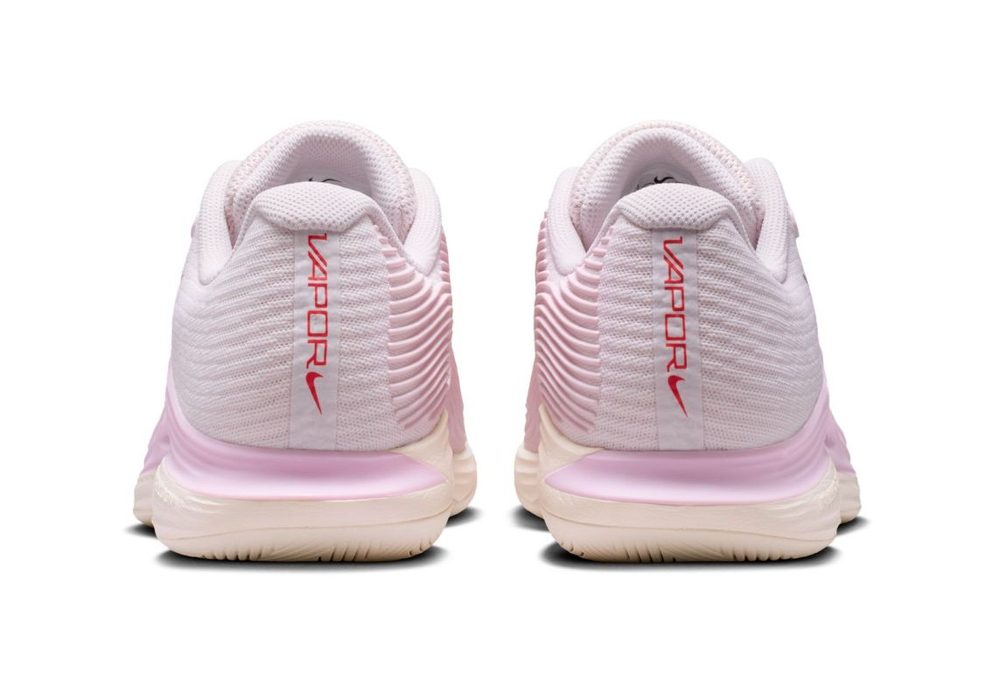 Женские теннисные кроссовки Nike Zoom Vapor 12 HC Premium - pearl pink/light magenta/pink foam/chalk