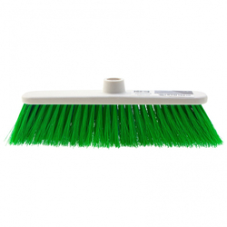 Щетка пластмассовая для подметания пола с комбинированной щетиной, 27 см, без черенка, Home Palisad